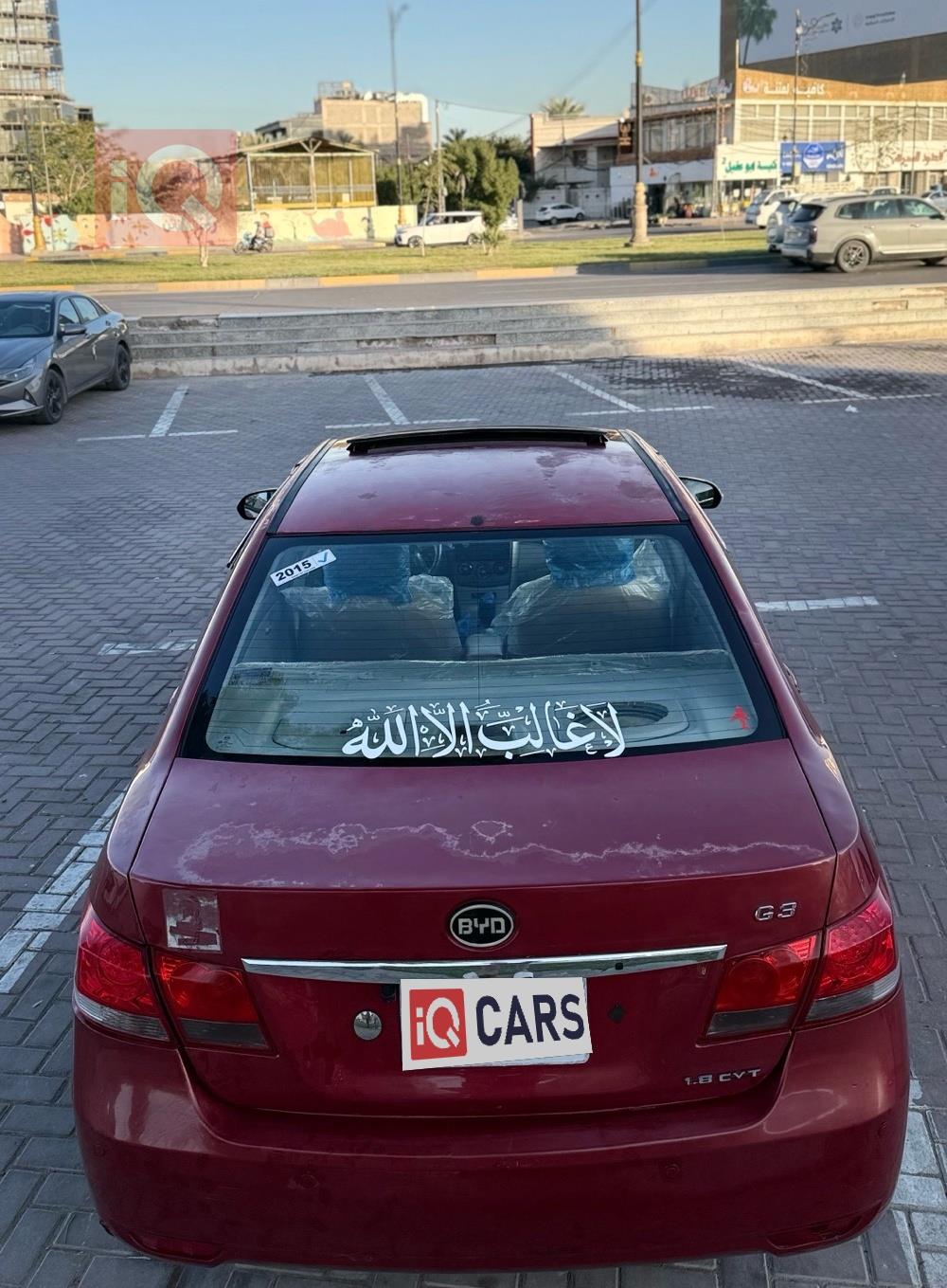 BYD G3